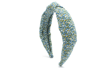 4cm Padded Knot Band Pepper T Green